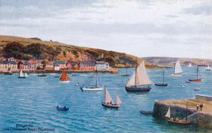 Flushing depuis Greenbank Ferry, Falmouth - Alfred Robert Quinton