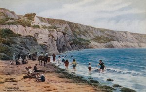Folkestone, la plage de Warren - Alfred Robert Quinton