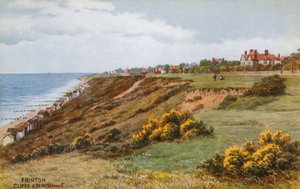 Frinton, Falaises et Plage depuis l