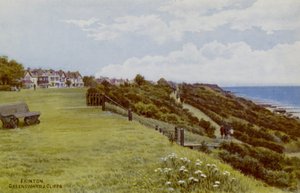 Frinton, Greensward et Falaises - Alfred Robert Quinton