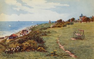 Frinton depuis les falaises, vue vers l