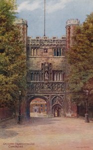 Porte du Trinity College, Cambridge
