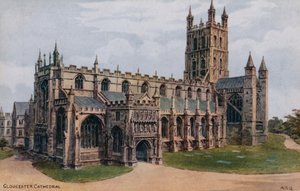 Cathédrale de Gloucester - Alfred Robert Quinton