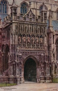 Cathédrale de Gloucester, Porche sud