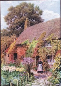 Le Cottage de Granny, Henley Common, près de Midhurst, Sussex, de Les Cottages et la vie villageoise de l