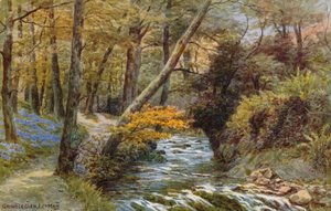 Groudle Glen, Île de Man - Alfred Robert Quinton