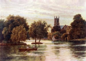 Église de Hampton - Alfred Robert Quinton