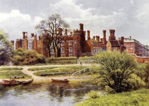 Palais de Hampton Court - Alfred Robert Quinton