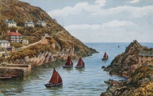 Embouchure du port, Polperro