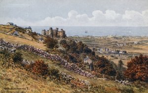 Harlech, depuis l