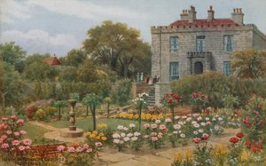 Jardins de plaisir de Heysham, Morecambe - Alfred Robert Quinton