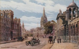 High Street, Oxford - Alfred Robert Quinton