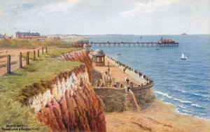 Hunstanton, Promenade et Kiosque à musique - Alfred Robert Quinton