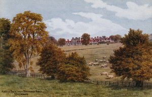 Knole Park, depuis Tonbridge Road, Sevenoaks - Alfred Robert Quinton