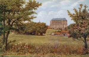 Lancing College, Worthing - Alfred Robert Quinton