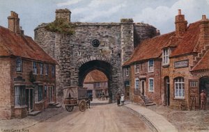 Porte de Terre, Rye - Alfred Robert Quinton