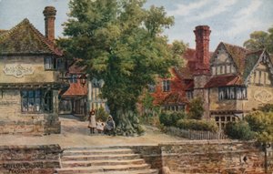 Leicester Square, Penshurst - Alfred Robert Quinton