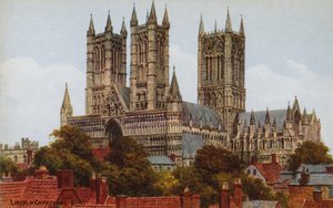 Cathédrale de Lincoln, SW - Alfred Robert Quinton