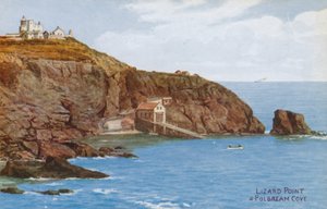Lizard Point et Polbream Cove