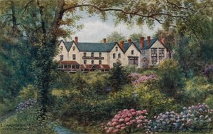 Llandrindod Wells, Rock Park Hotel - Alfred Robert Quinton