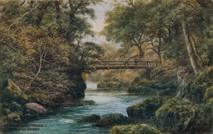 Llandrindod Wells, Le Pont Alpin - Alfred Robert Quinton