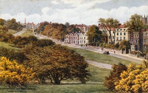 London Road, depuis The Common, Tunbridge Wells - Alfred Robert Quinton