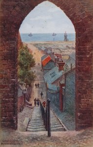 Lowestoft, Score des marins - Alfred Robert Quinton