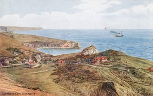 Lulworth Cove, vue d