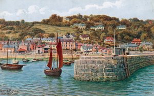 Lyme Regis, depuis le Cobb