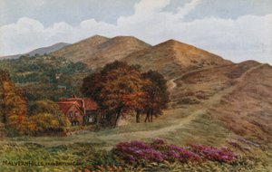 Collines de Malvern, depuis British Camp
