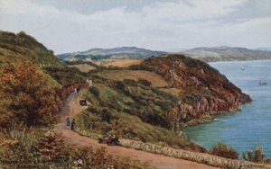 Marine Drive et Bishops Walk, Torquay - Alfred Robert Quinton