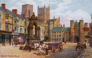 Place du Marché, Wells
