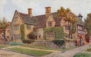 Maison de Mary Anderson, Broadway Worcestershire - Alfred Robert Quinton