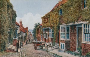 Rue de la Sirène, Rye - Alfred Robert Quinton