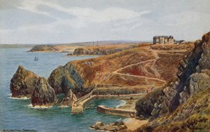 Mullion Cove, Cornouailles - Alfred Robert Quinton