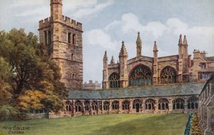 New College, Oxford - Alfred Robert Quinton