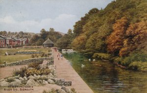 Nouvelle Promenade et Rivière Sid, Sidmouth - Alfred Robert Quinton