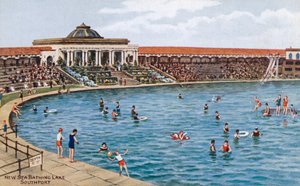 Nouveau lac de baignade en mer, Southport