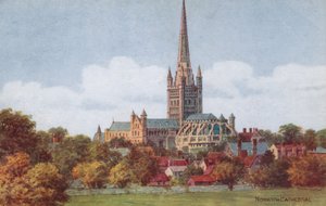 Cathédrale de Norwich - Alfred Robert Quinton