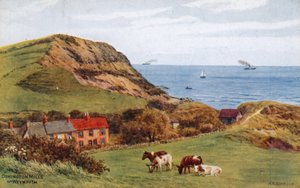 Osmington Mills, près de Weymouth - Alfred Robert Quinton