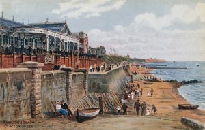 Pavillon et plage, Clacton-on-Sea - Alfred Robert Quinton