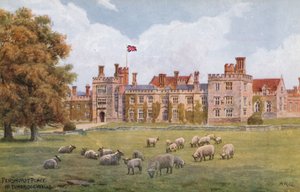Penshurst Place, près de Tunbridge Wells