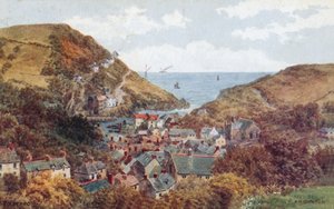 Polperro - Alfred Robert Quinton