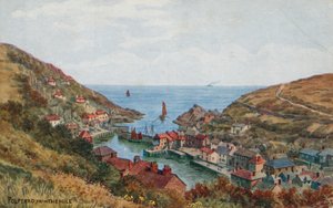 Polperro depuis la Colline