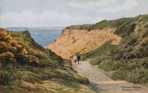 Portman Ravine, Southbourne - Alfred Robert Quinton