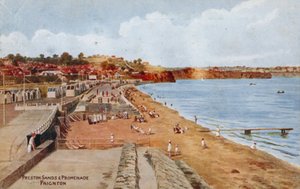 Preston Sands et Promenade, Paignton - Alfred Robert Quinton