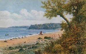 Vue de la mer à Priory Bay, Île de Wight - Alfred Robert Quinton