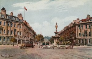Rue Pulteney, Bath - Alfred Robert Quinton