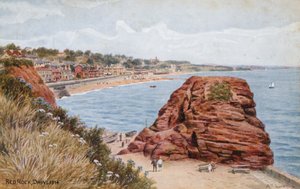 Roche Rouge, Dawlish - Alfred Robert Quinton