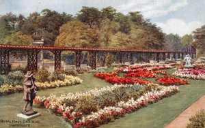 Jardins de la salle royale, Harrogate - Alfred Robert Quinton